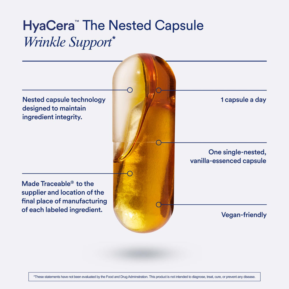 Ritual HyaCera sello Clean Label Project mostrando seguridad
