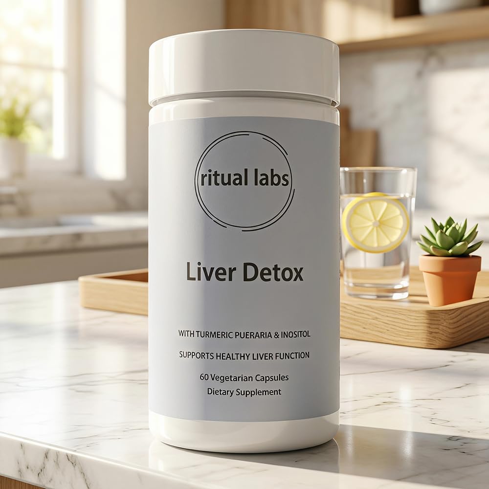 RITUAL LABS cápsulas comparadas con una moneda para ver tamaño real