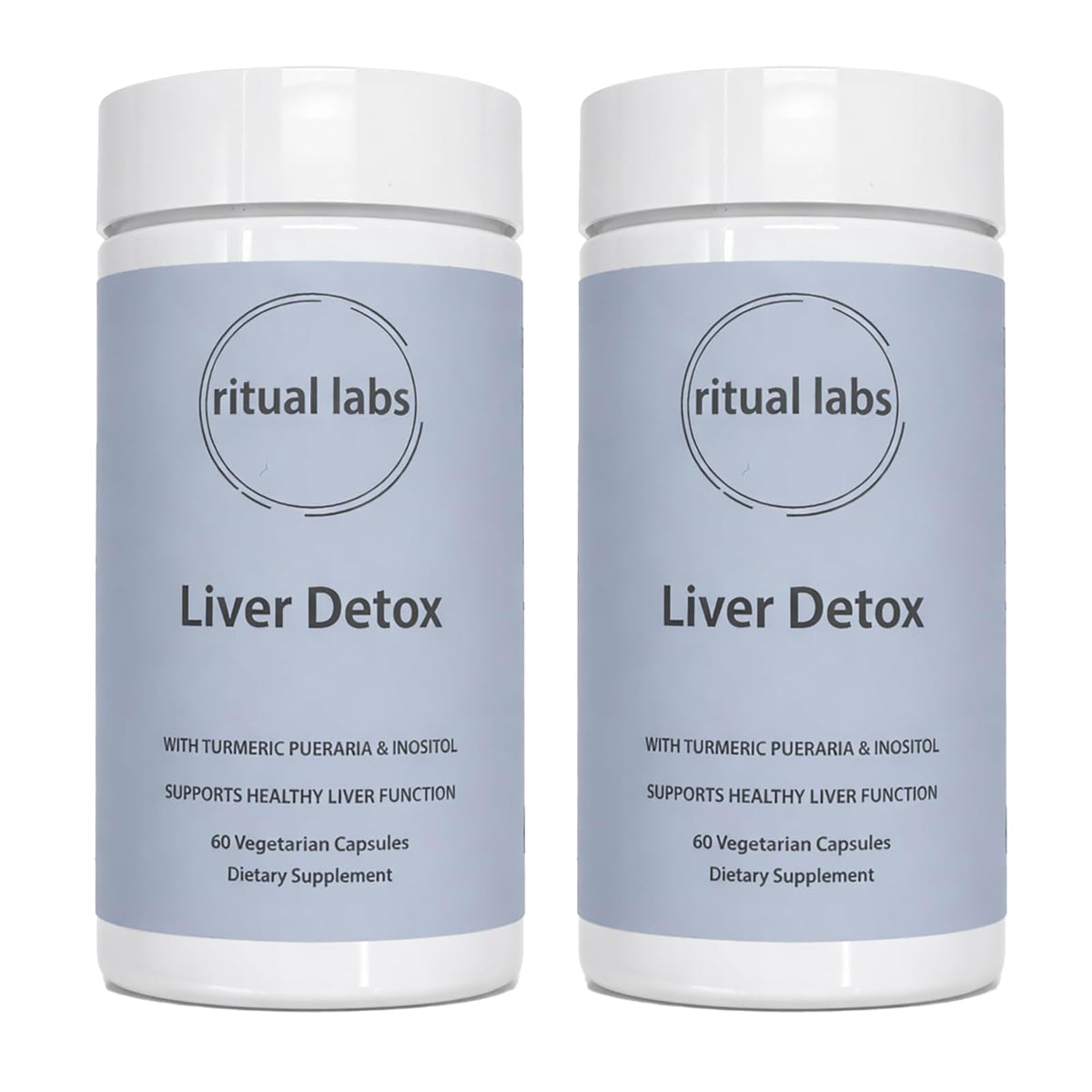 RITUAL LABS frasco frontal mostrando la etiqueta y beneficios principales