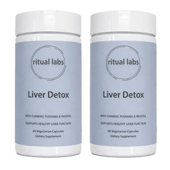 RITUAL LABS frasco frontal mostrando la etiqueta y beneficios principales
