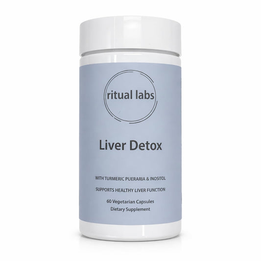 RITUAL LABS frontal del envase mostrando marca y tamaño