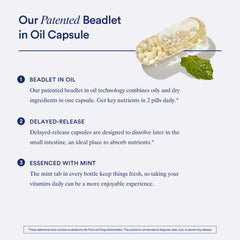Ritual hombre mayor tomando cápsula, ilustrando conveniencia diaria