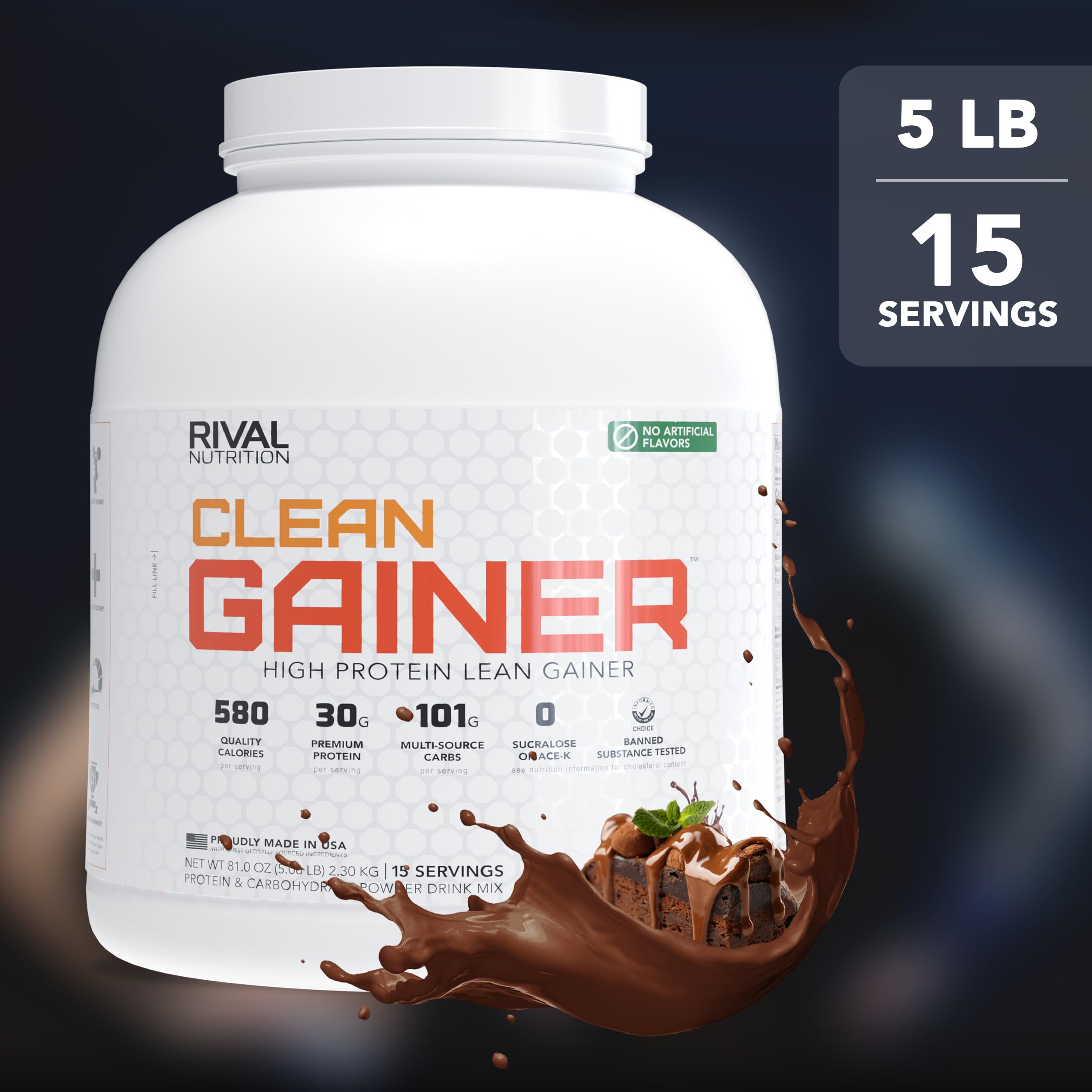 Rivalus ingredientes quinoa y avena que aportan carbohidratos complejos