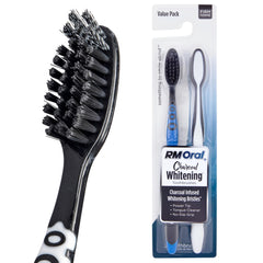 RM Oral vista frontal del pack de 2 mostrando diseño y color, comodidad al comprar
