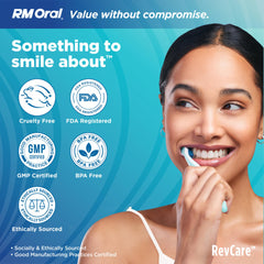 RM Oral pack de 4 unidades ideal para familias y repuestos frecuentes