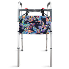 RMS bolso frontal Butterfly mostrando diseño y almacenamiento rápido