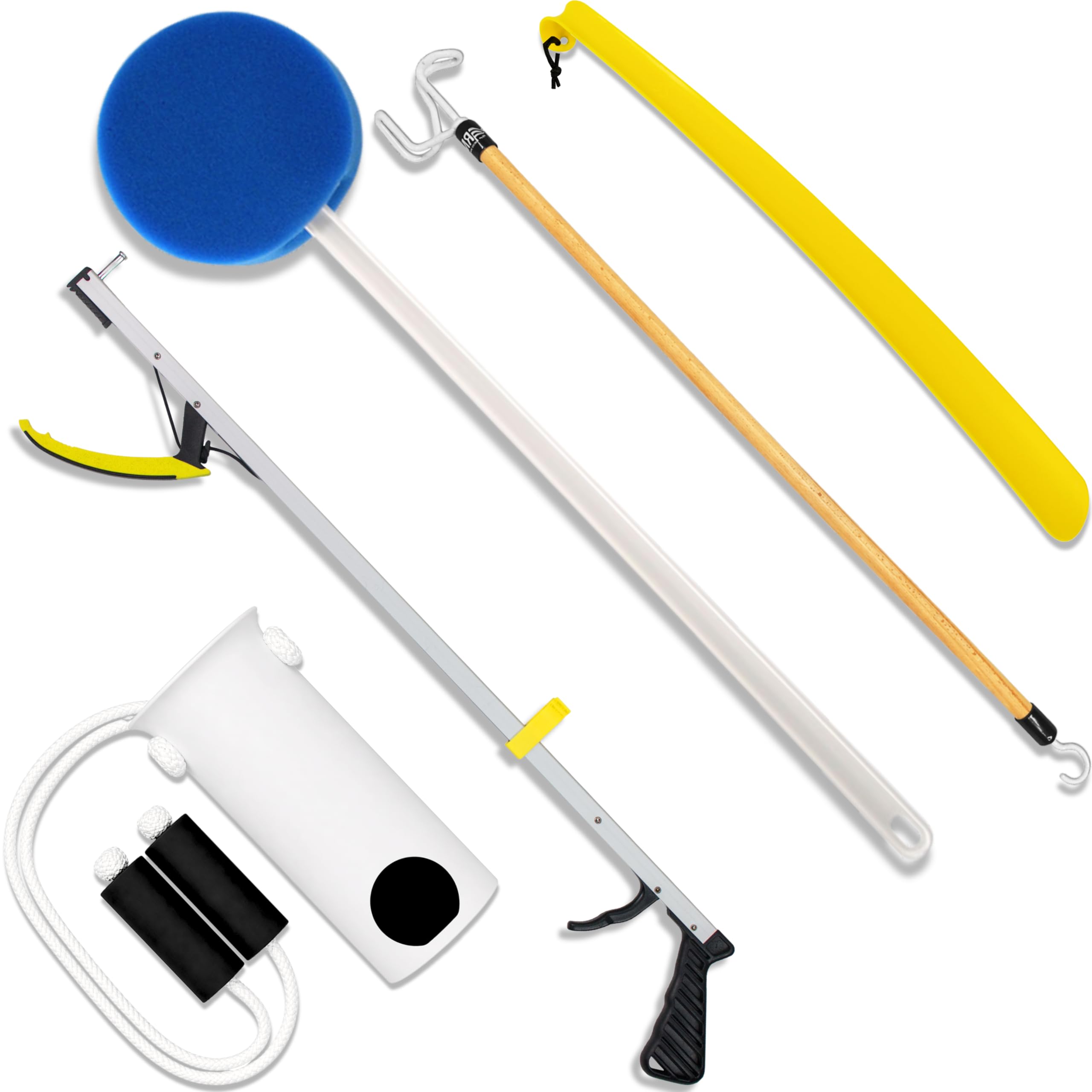 RMS kit frontal mostrando las cinco piezas para independencia