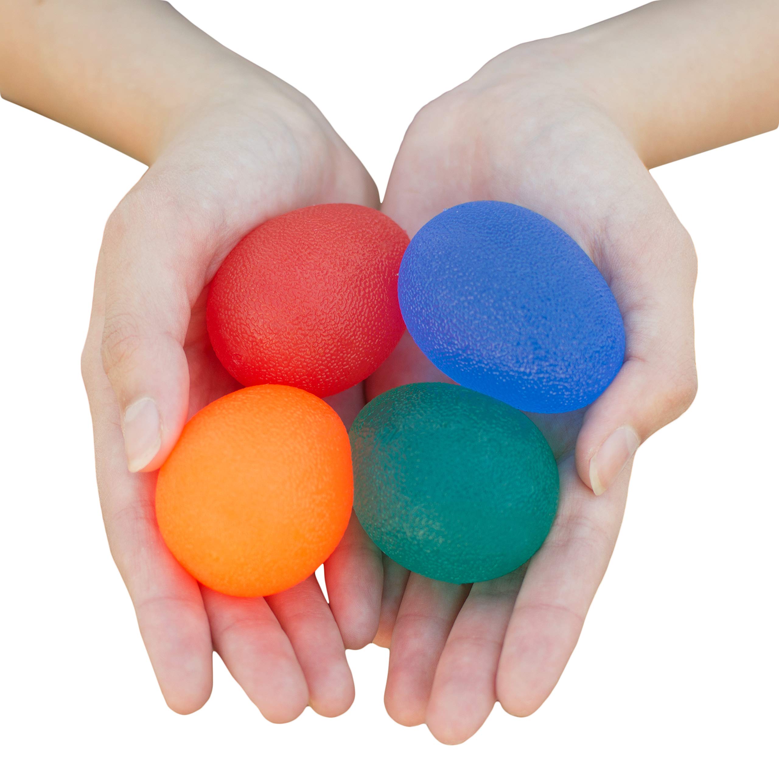 RMS pack frontal mostrando las cuatro pelotas y beneficios terapéuticos