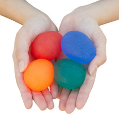 RMS pack frontal mostrando las cuatro pelotas y beneficios terapéuticos