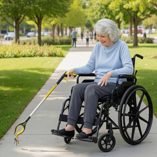 RMS mandíbula recubierta en goma muestra agarre seguro y protección de objetos