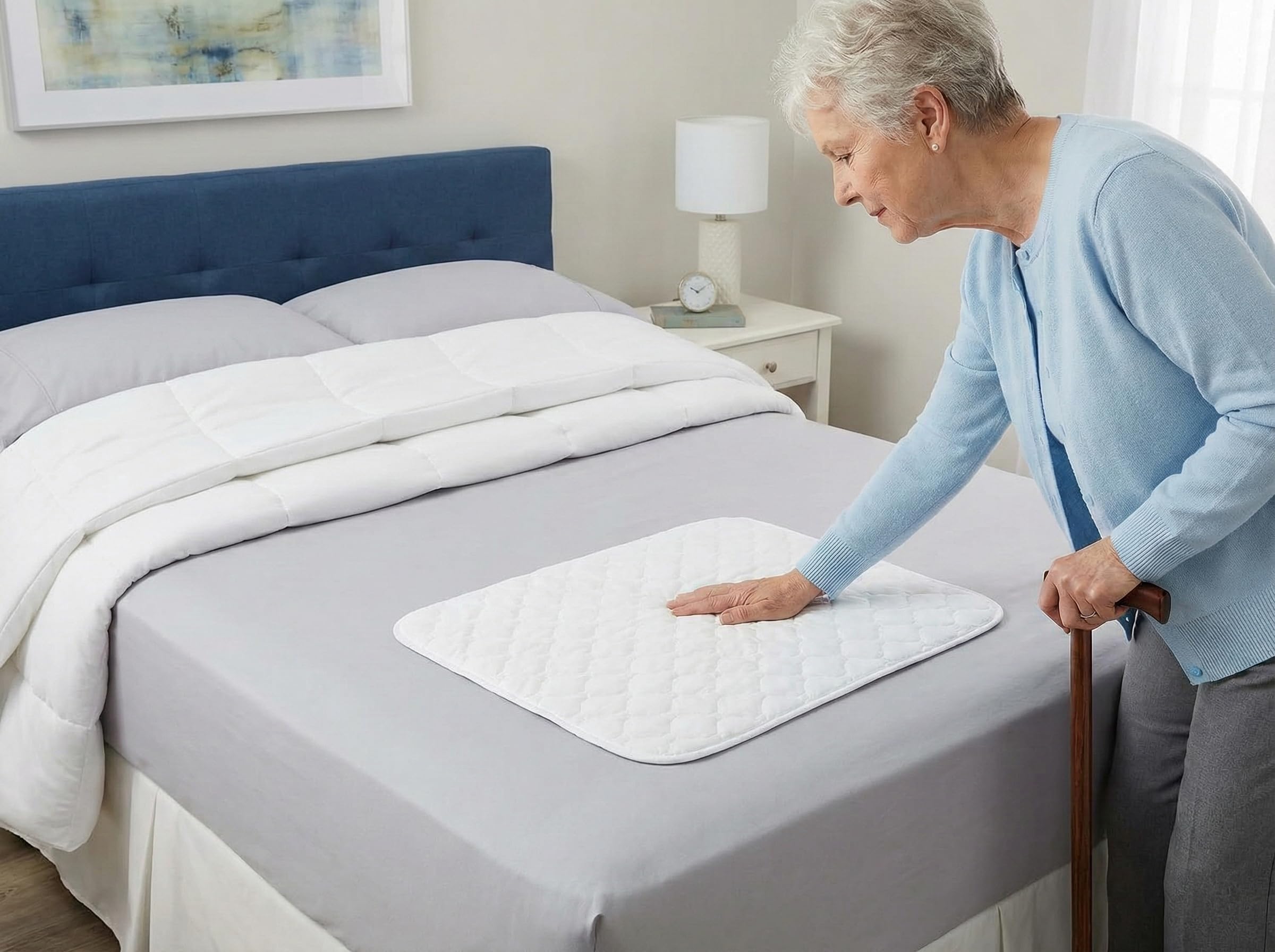 RMS Ultra Soft cara inferior impermeable que previene filtraciones