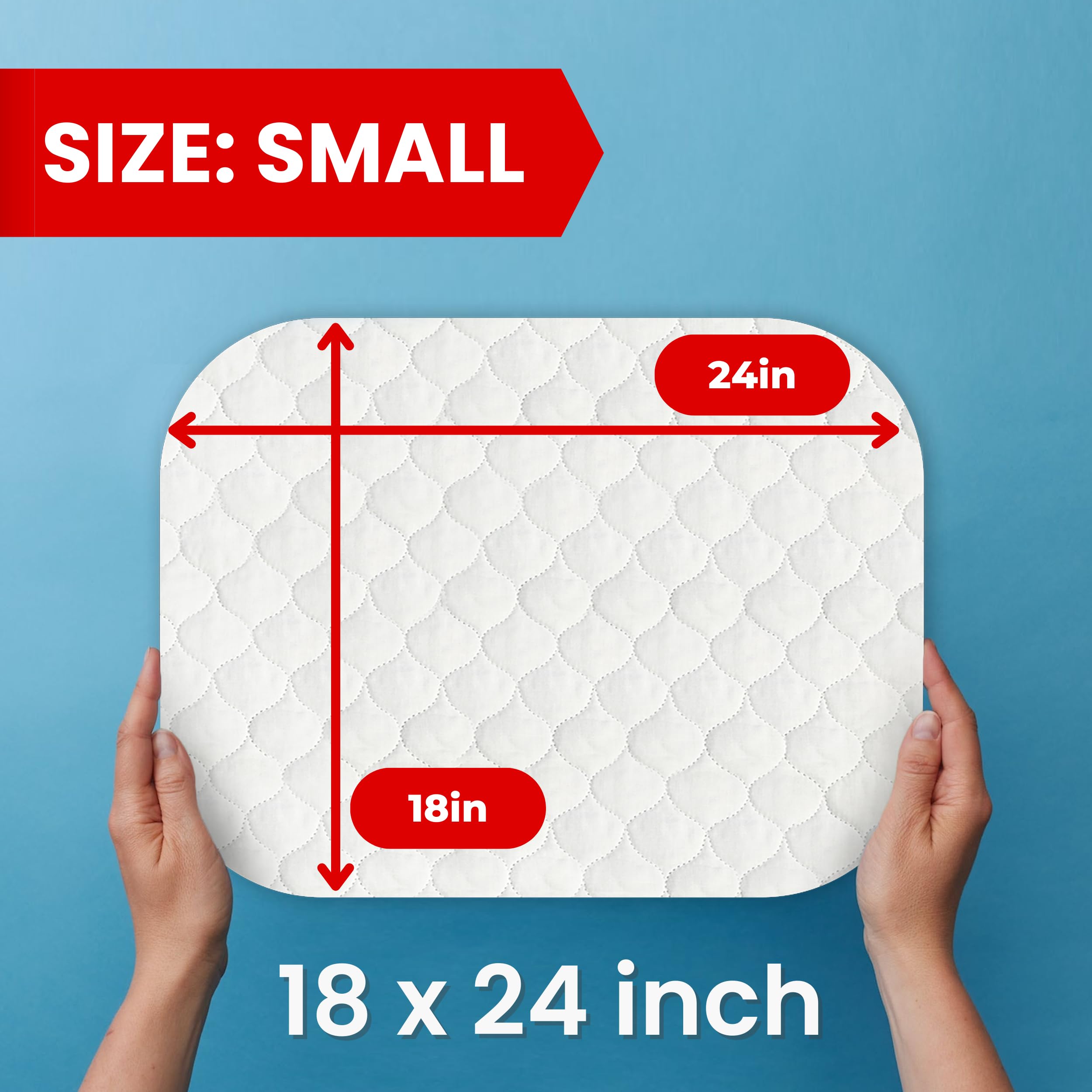 RMS Ultra Soft detalle del acolchado suave para mayor comodidad