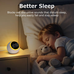Rohent pantalla mostrando lista de sonidos para elegir ambiente ideal