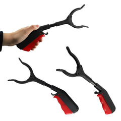 ROBOHOOK vista frontal del par de pinzas, diseño compacto y práctico