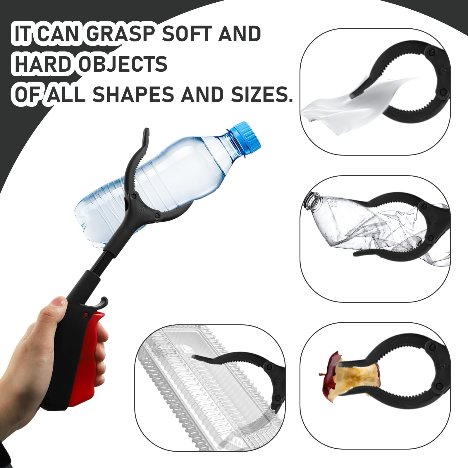 ROBOHOOK mango ergonómico antideslizante para uso confortable