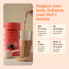 rock the shot etiqueta nutricional destacando vitaminas y minerales