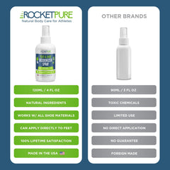 Rocket Pure en contexto de rutina activa beneficiando pies cansados