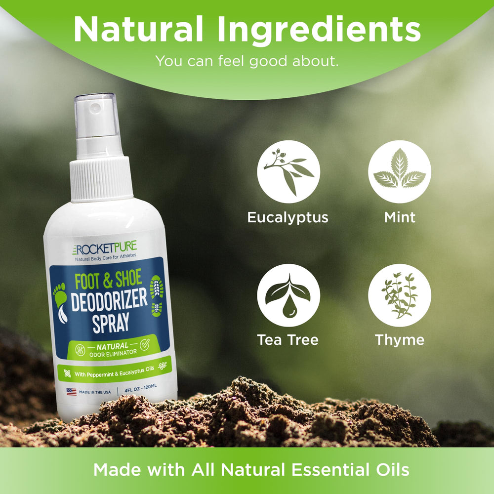 Rocket Pure aceites esenciales en gotas que aportan acción neutralizante