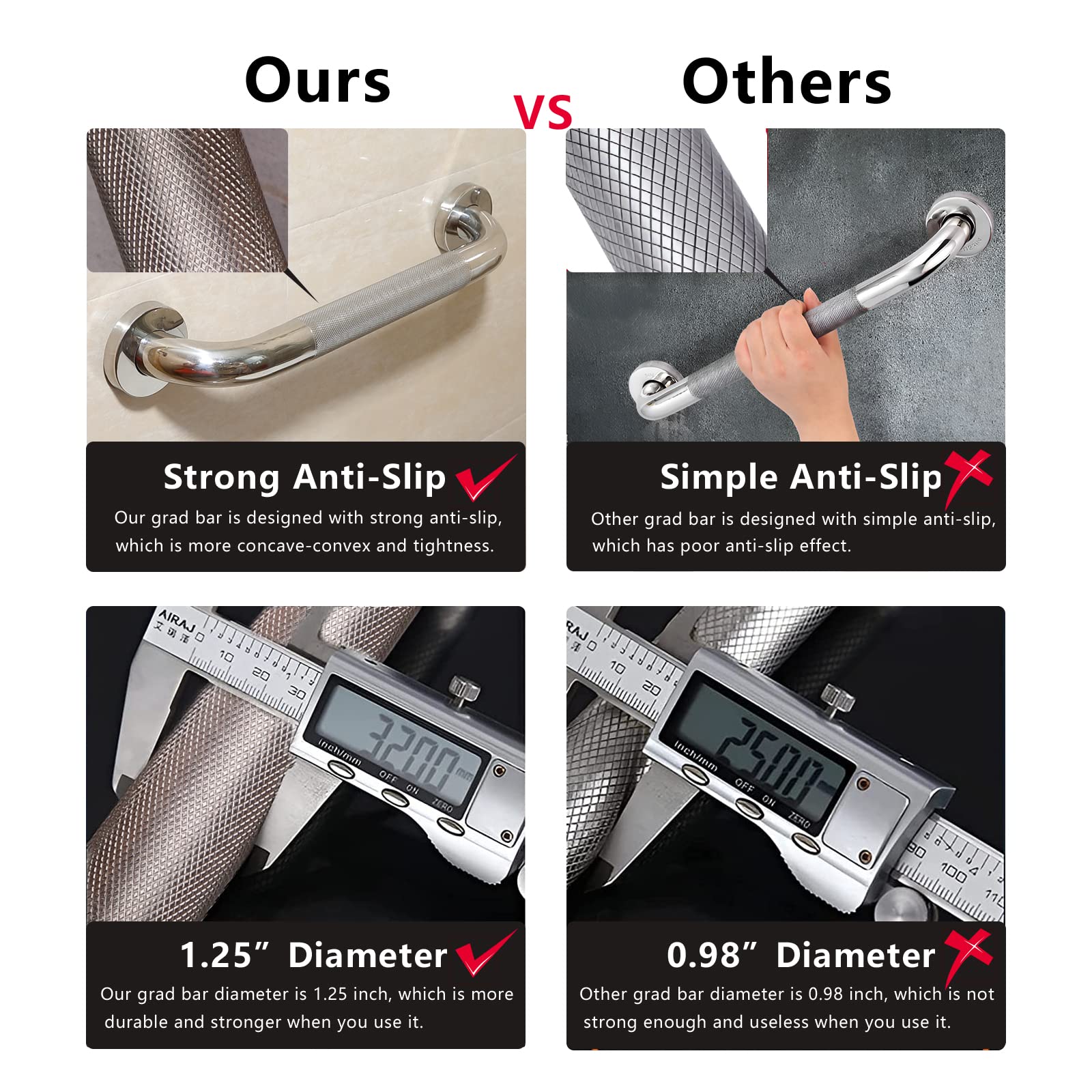 rockgoya tornillería y anclajes incluidos para montaje seguro