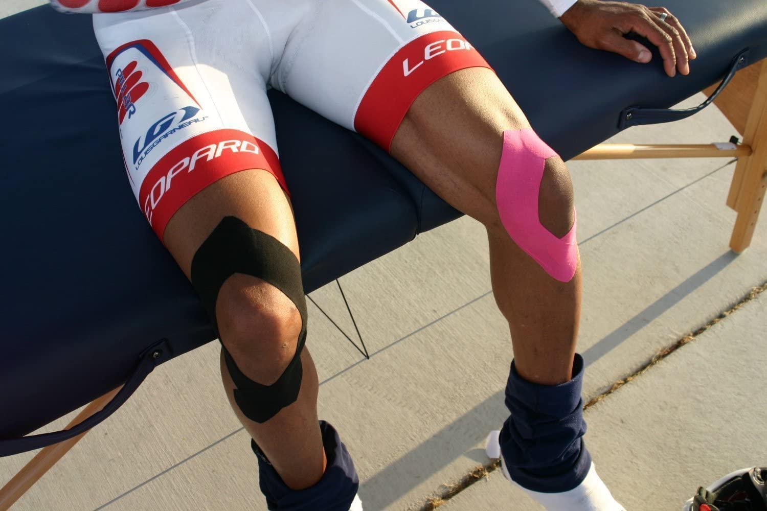 RockTape detalle borde redondeado para evitar levantamiento y roce