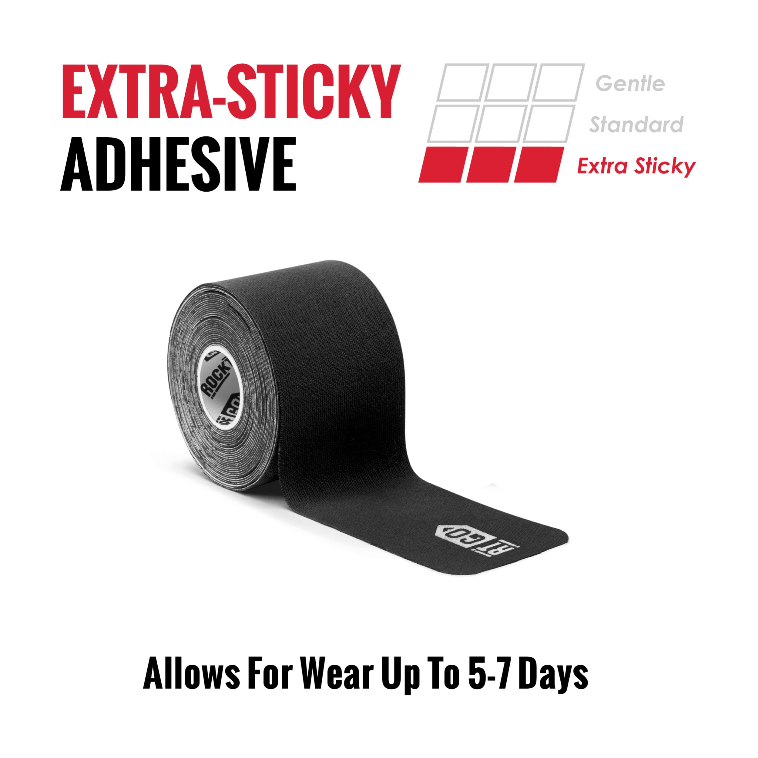RockTape detalle de textura y tejido para durabilidad visible y confort