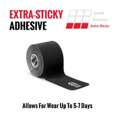 RockTape detalle de textura y tejido para durabilidad visible y confort