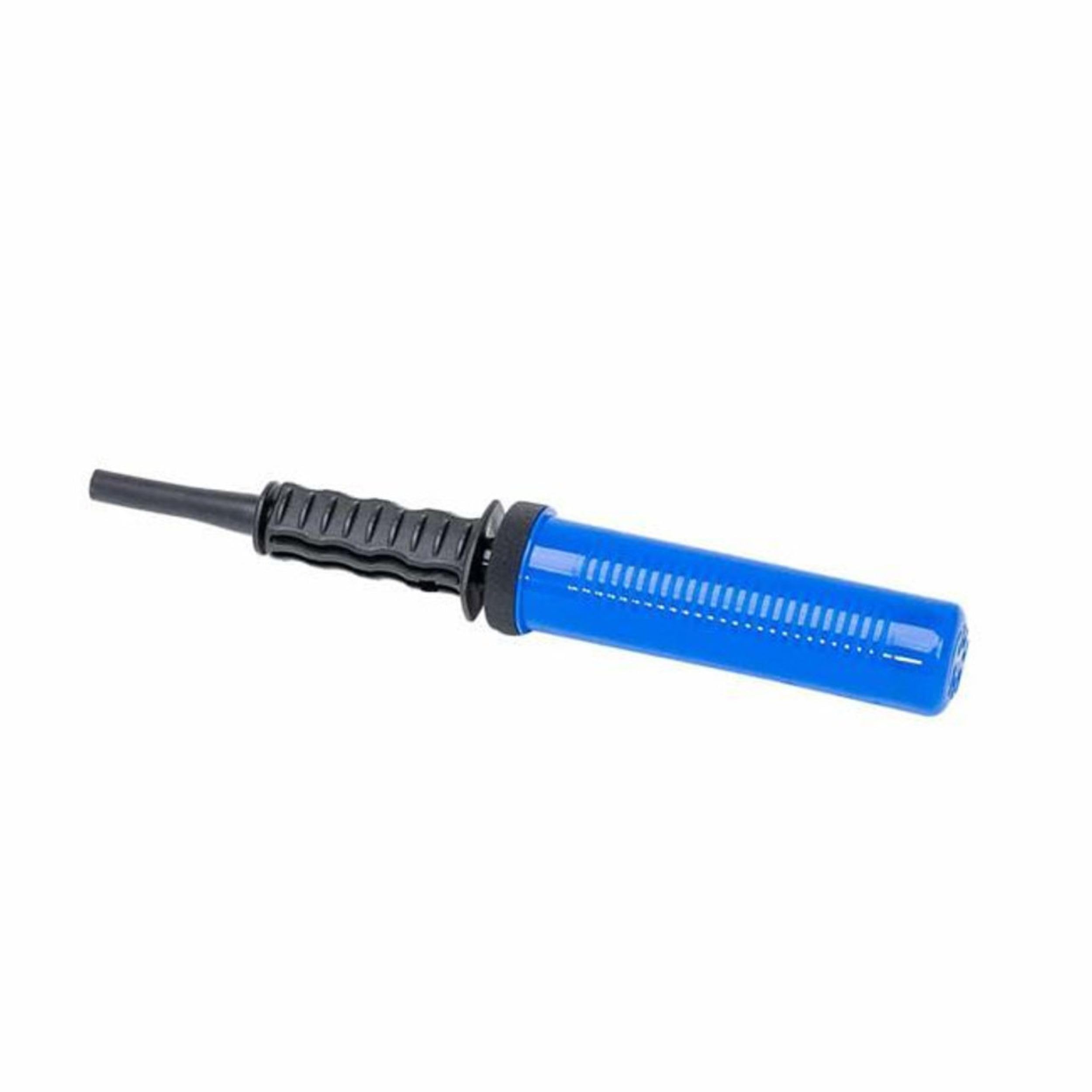 Roho bomba HP45 vista frontal, inflado preciso y portátil