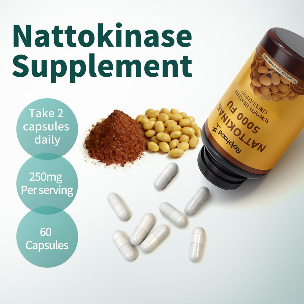 Rolphood etiqueta nutricional enfatizando 5000 FU por ración