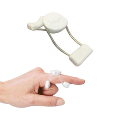 Rolyan férula de extensión vista frontal con ajuste estable