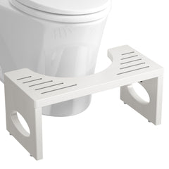 ROMGUAR CRAFT taburete frontal mostrando acabado blanco y estabilidad