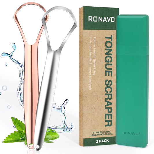 RONAVO frontal con empaque y dos colores, identifica piezas y facilita uso