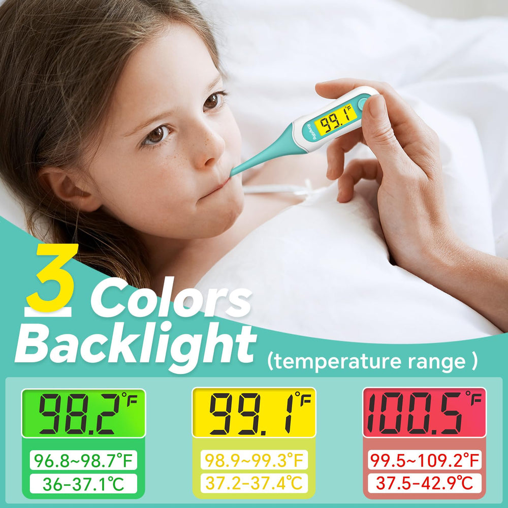 Pantalla retroiluminada Rongfeng mostrando colores de alarma, fácil lectura nocturna