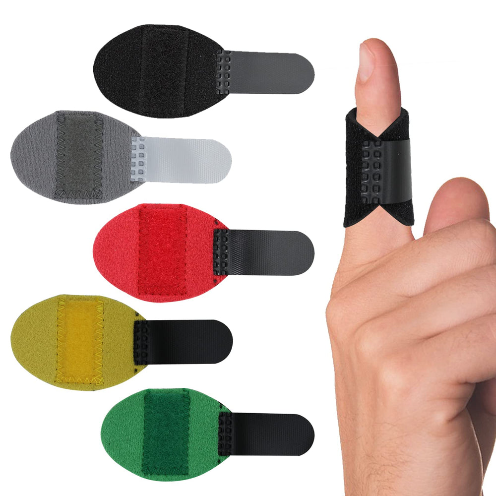 RonJea empaque frontal del kit con cinco férulas mostrando practicidad