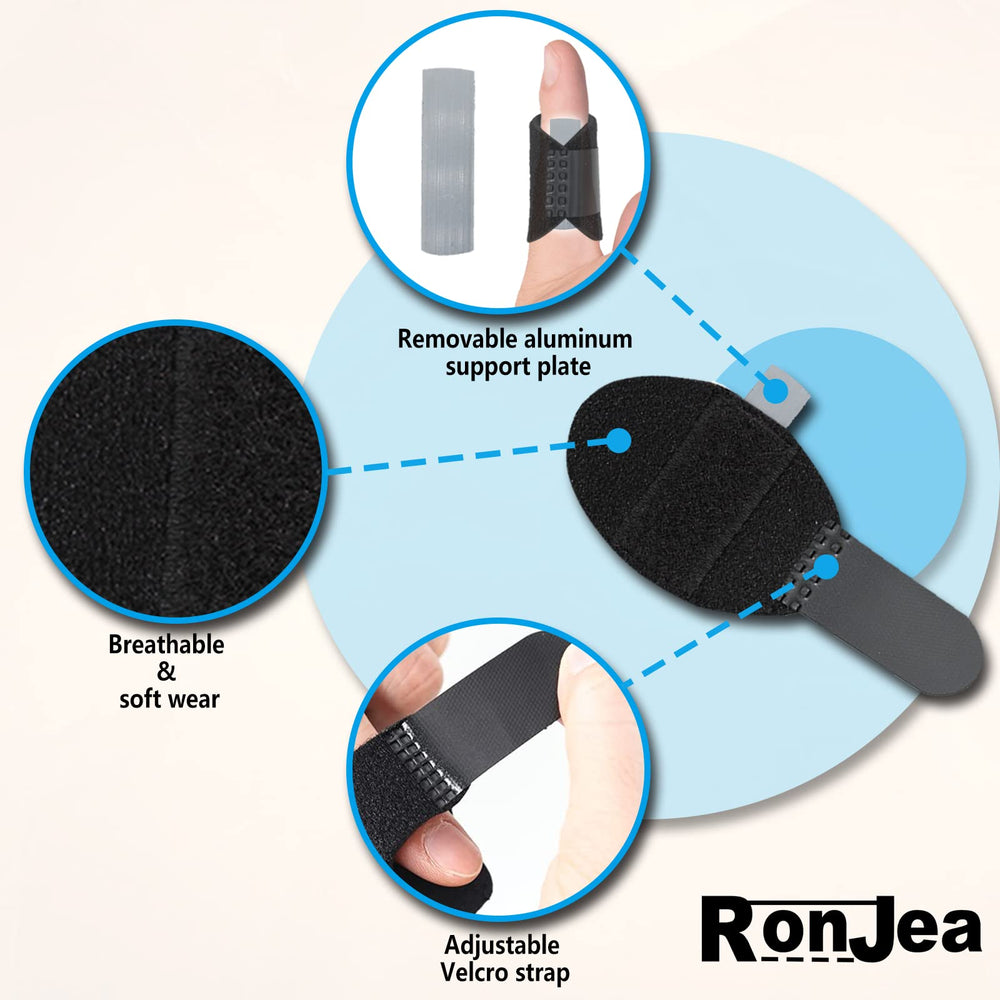 RonJea tejido neopreno y forro de algodón para confort transpirable