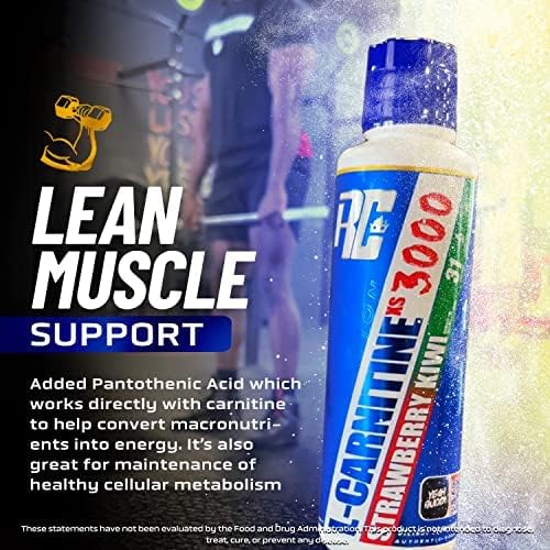 Ronnie Coleman detalle de la etiqueta con ingredientes y dosis visibles