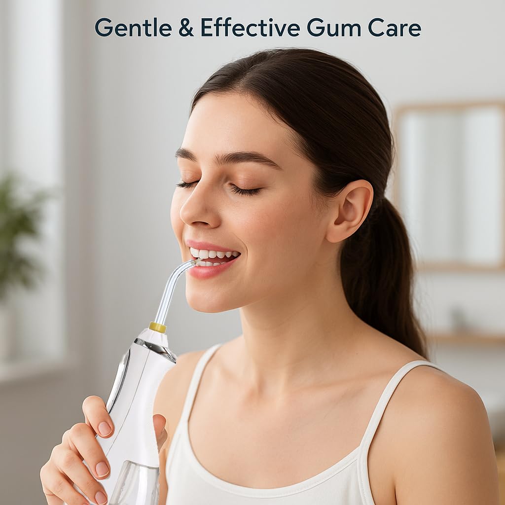 Ronsit comparación de tamaño con cepillo dental para referencia visual