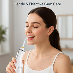 Ronsit comparación de tamaño con cepillo dental para referencia visual