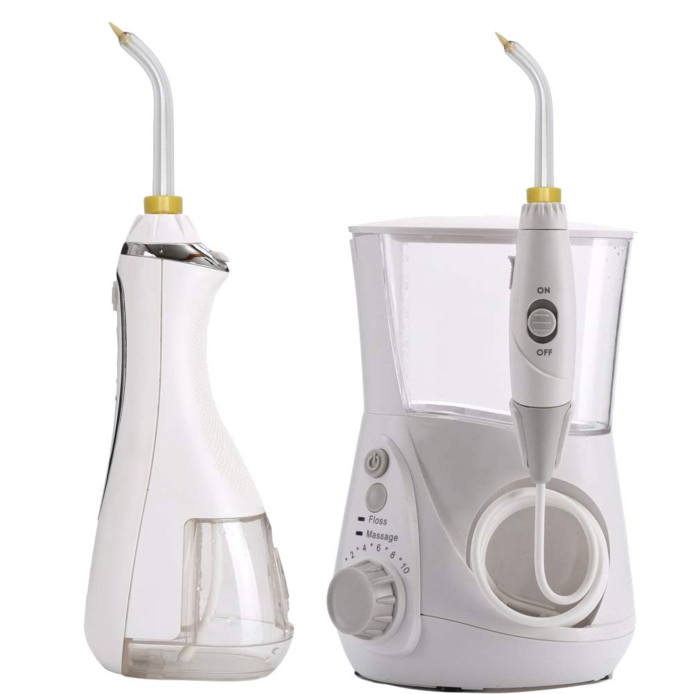 Ronsit etiqueta que muestra compatibilidad con modelos Waterpik y otros