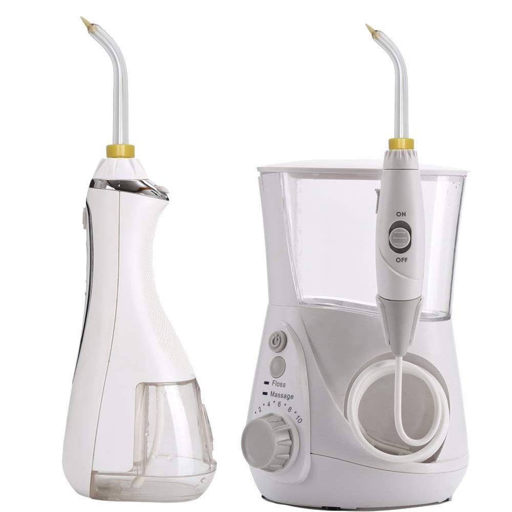 Ronsit etiqueta que muestra compatibilidad con modelos Waterpik y otros