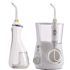 Ronsit etiqueta que muestra compatibilidad con modelos Waterpik y otros