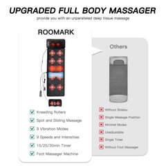 Roomark plegado y compacto facilitando transporte y almacenaje