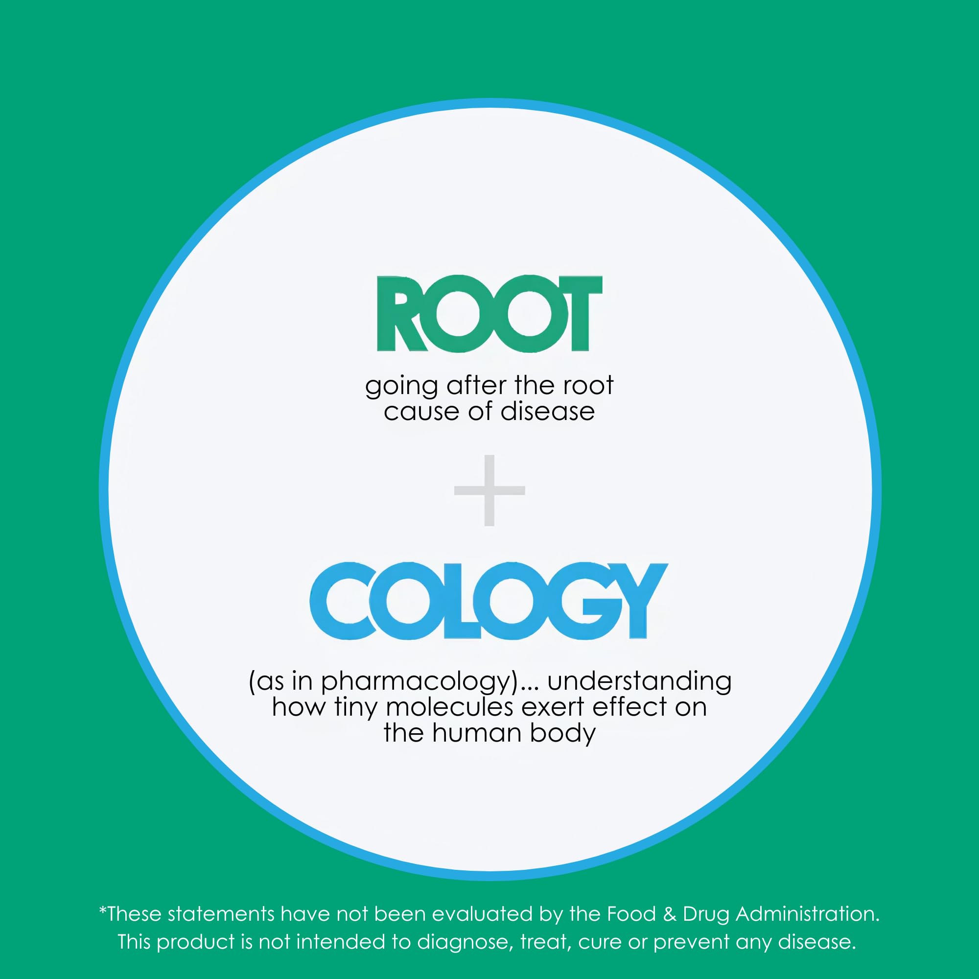 Rootcology caja con folletos informativos para confianza del consumidor