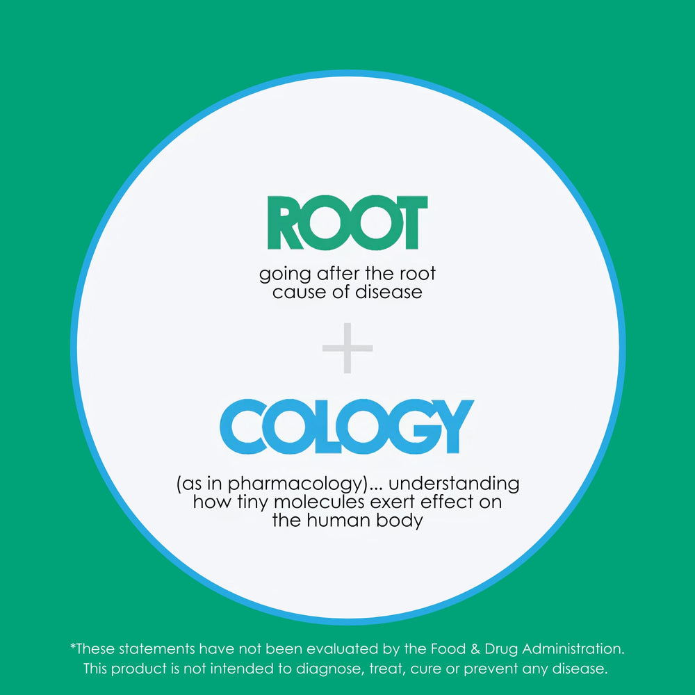 Rootcology caja con folletos informativos para confianza del consumidor