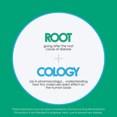Rootcology caja con folletos informativos para confianza del consumidor