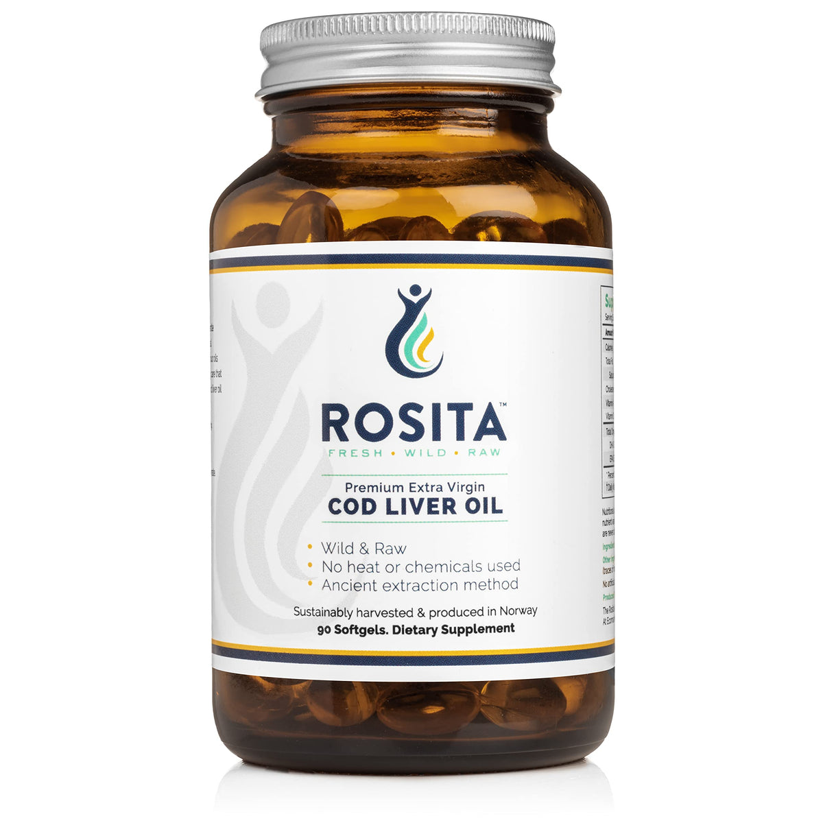 Rosita envase frontal visible con sello natural y beneficios claros