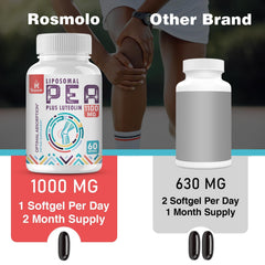 Rosmolo etiqueta con ingredientes principales y pureza micronizada destacada