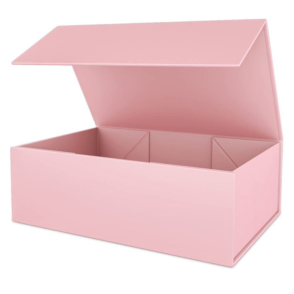 ROSTELACK caja vista frontal con tapa magnética, presentación elegante