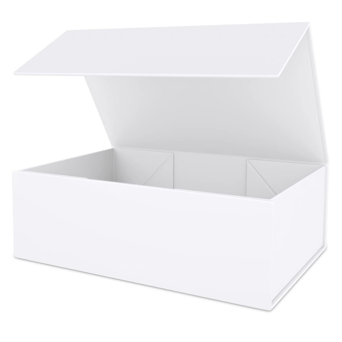 ROSTELACK frente de la caja blanca mostrando acabado brillante y elegancia