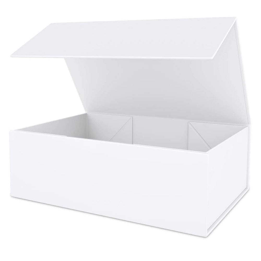 ROSTELACK frente de la caja blanca mostrando acabado brillante y elegancia
