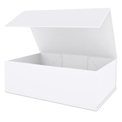 ROSTELACK frente de la caja blanca mostrando acabado brillante y elegancia